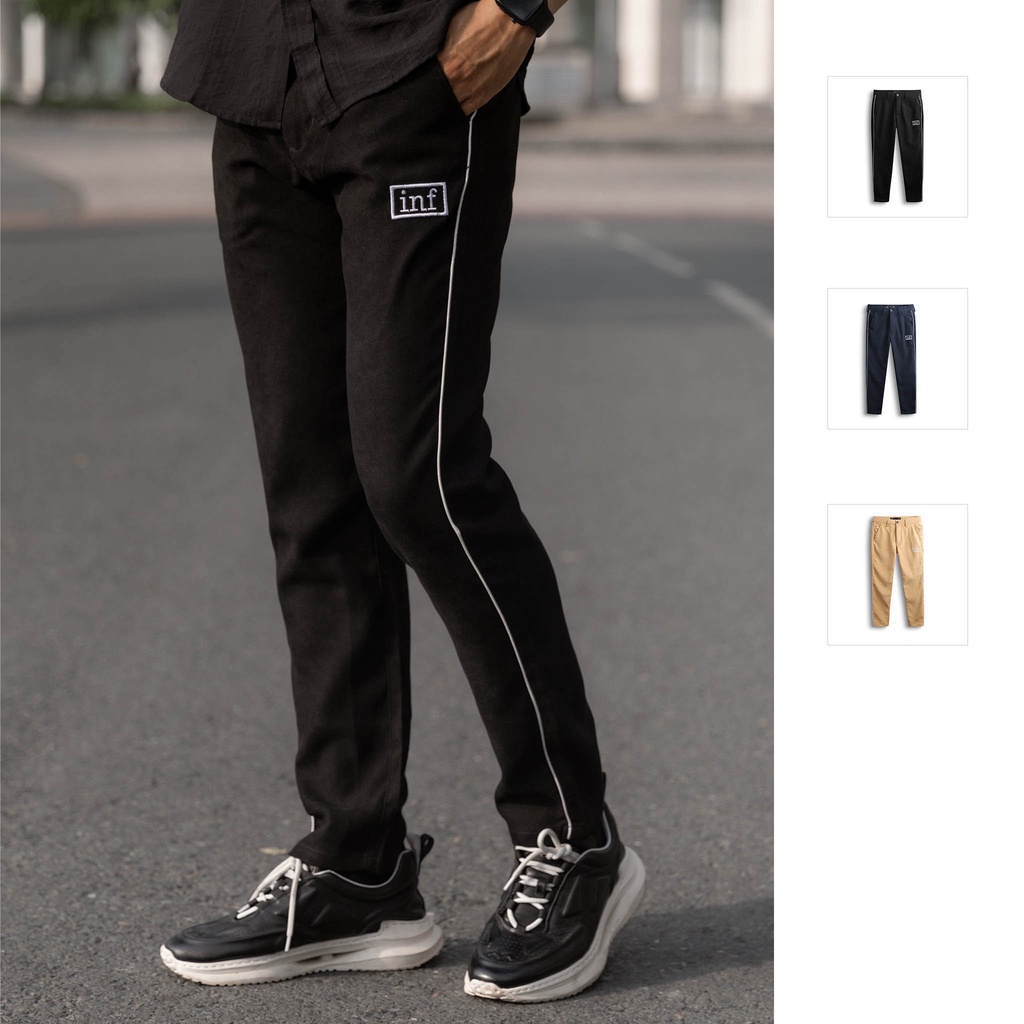 Quần Dài Nam INF Velvet Line C3 , Chất Nhung Tăm Nhuyễn Dày Dặn , QK001613, SOMEHOW