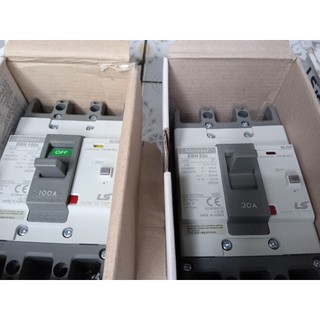 Aptomat 3 pha ebn53c 3p-30a, aptpmat 3pha chống giật ls ebn103c 3p-100a