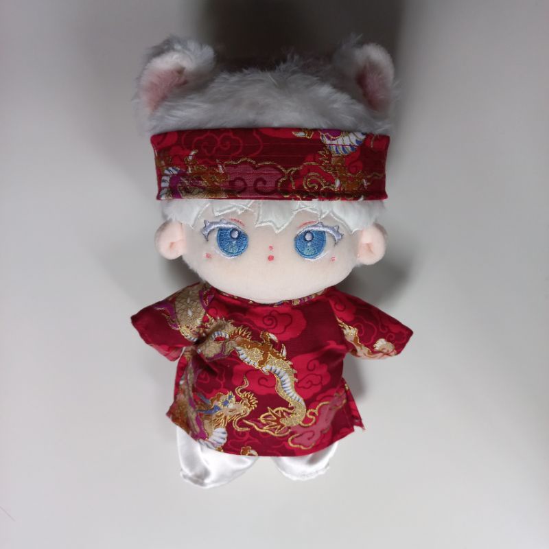 Áo dài cho doll 20cm