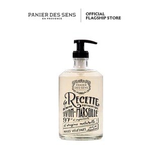 Xà Phòng Dạng Lỏng Hương Provence ESSENTIALS Glass bottle Marseille soap Provence 500ml Chai Thủy Tinh