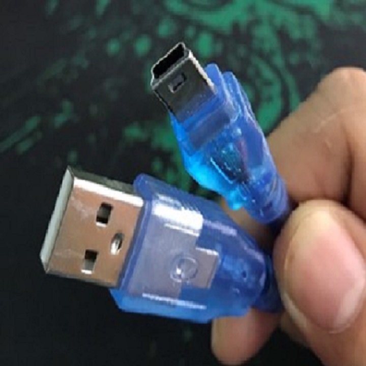DÂY Cáp USB 2.0 Đầu cắm A sang Mini B 5 chân - DIY1046