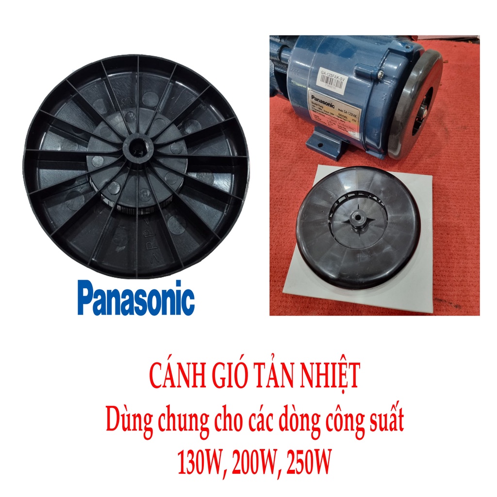 Cánh gió tản nhiệt máy bơm PANASONIC
