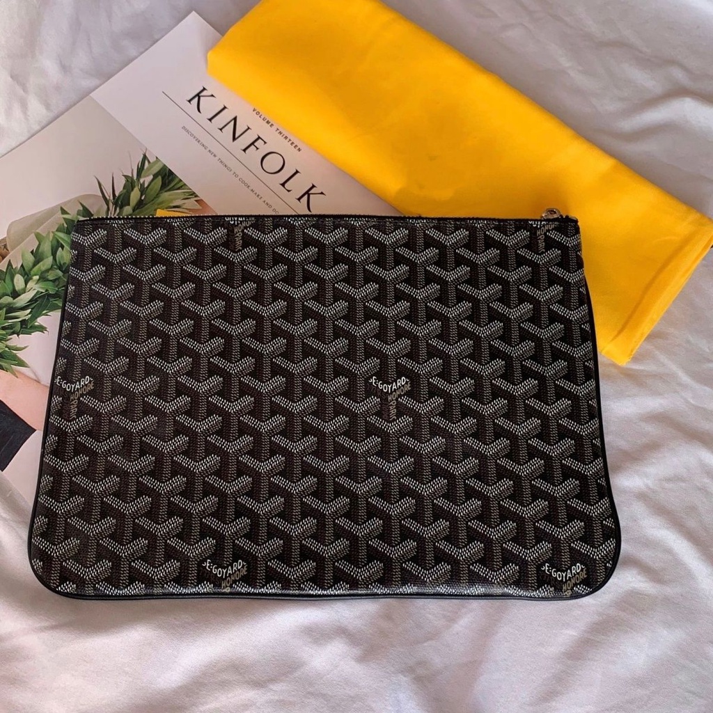 Goyard Túi Cầm Tay Đựng Máy Tính Bảng ipad Họa Tiết Ngôi Sao Goyard Goyard Thời Trang 2020 Bán Chạy