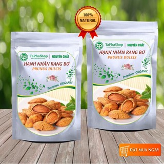 [Hàng nhập Khẩu] Hạnh nhân rang bơ vỏ mỏng