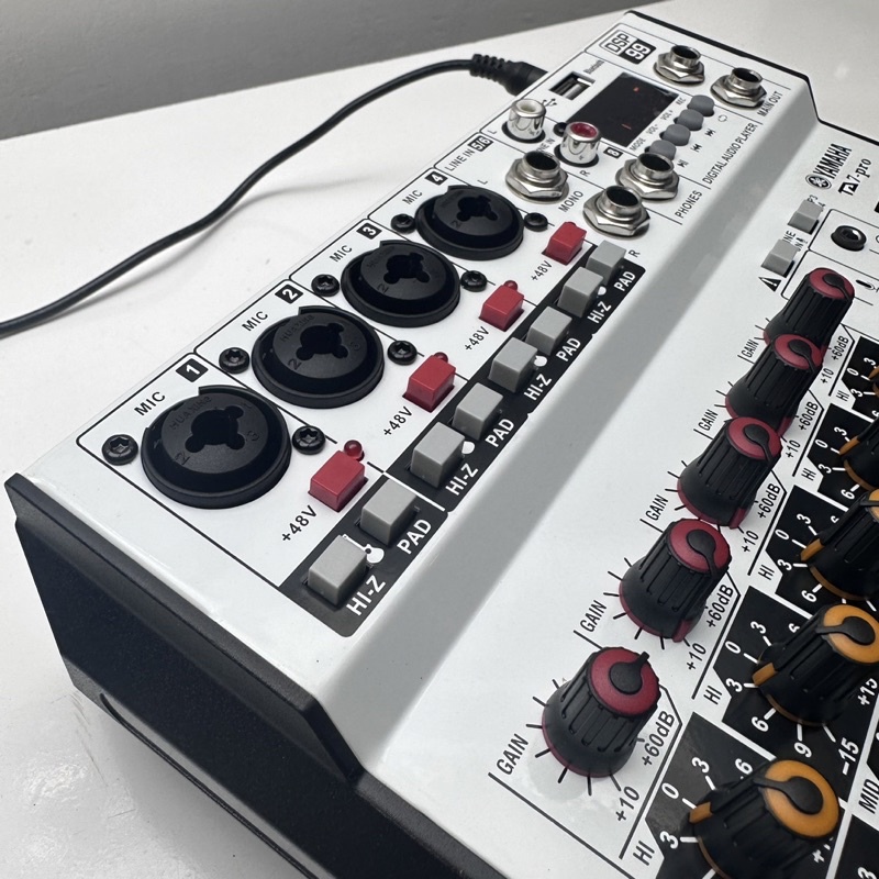 Mixer yamaha TA7 pro 99 chế độ karaoke đẳng cấp