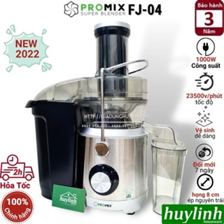 Máy ép trái cây tốc độ nhanh Promix FJ-04 Promix FJ04 - Công suất 1000W -