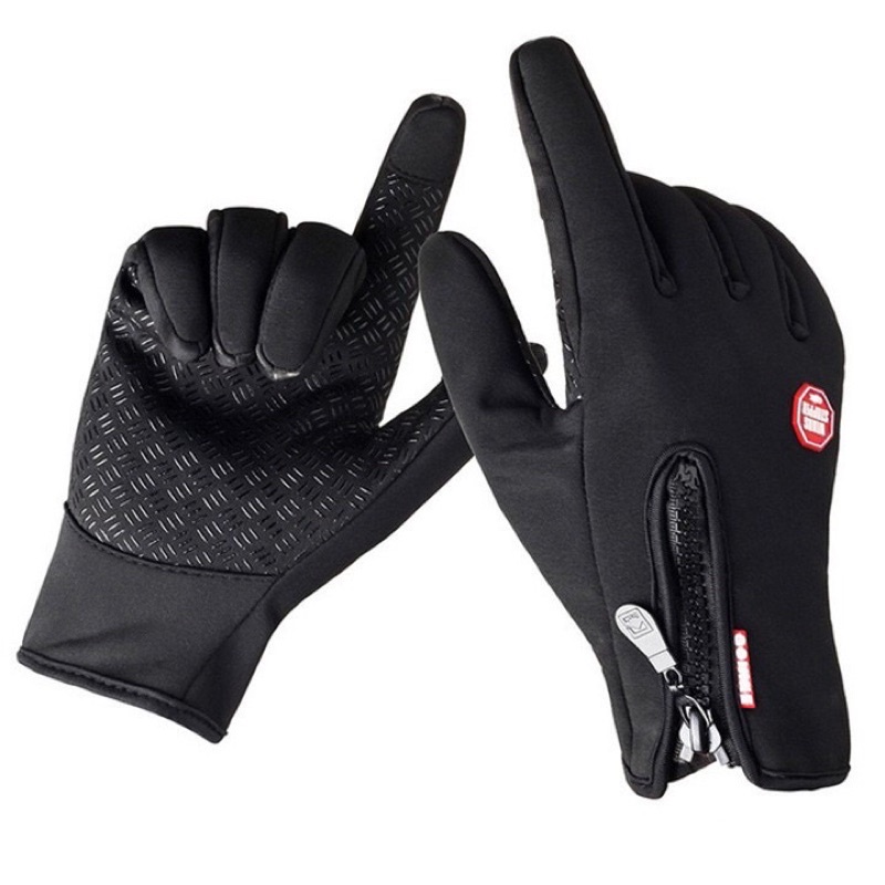 Găng tay lót nỉ lông đi mưa mùa đông hàng đẹp loai 1