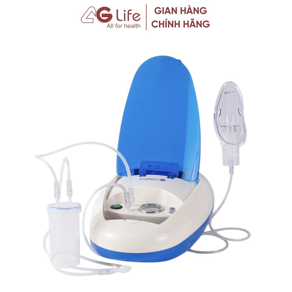 Phụ kiện máy xông hút 2in1 AG LIFE model AG 128 mới nhất, làm sạch mũi, loại bỏ vi khuẩn