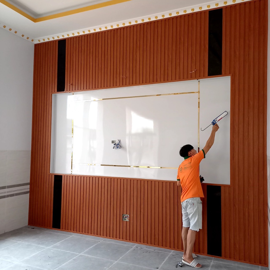 Tấm ốp tường, ốp trần , Tấm Lam sóng, nhựa pvc
