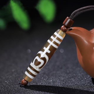 Chuỗi Hạt Nam Châm Cao Tự Nhiên Tây Tạng Aquarius Dzi Noble P Dapeng Bird Dzi Cho Nam Và Nữ