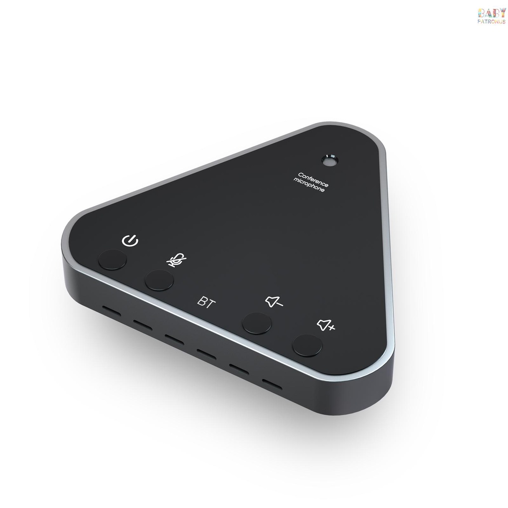 Loa Để Bàn Cổng USB Xoay 360 Độ° Mic Thu Âm Đa Hướng Omni Plug & Play PC Có Chức Năng Âm Lượng / Âm Lượng Tương Thích Với Windows Mac Dành Cho PC La