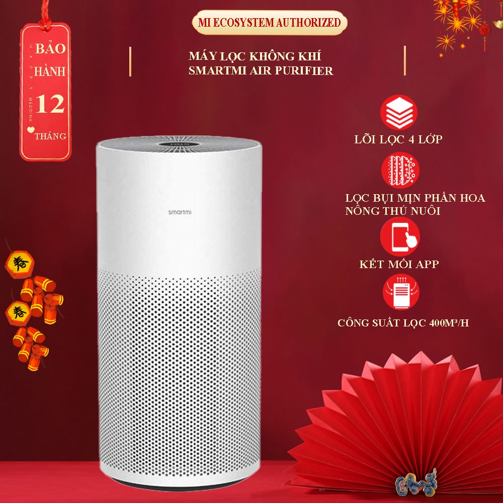 Máy lọc không khí Xiaomi Smartmi Air Purifier Bảo hành 12 tháng