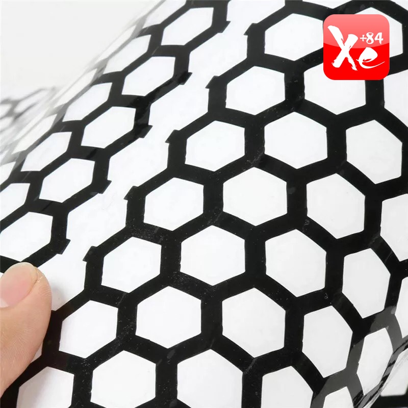 Decal trang trí đèn hậu