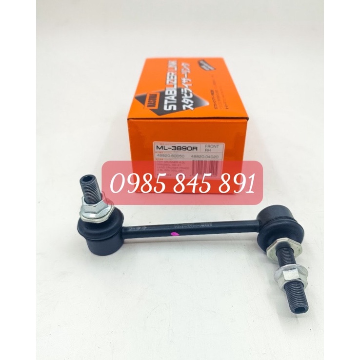 ROTUYN CÂN BẰNG TRƯỚC PHẢI HILUX  2 CẦU 4WD 2004- FORTUNER 1KD 2KD 2005-2016