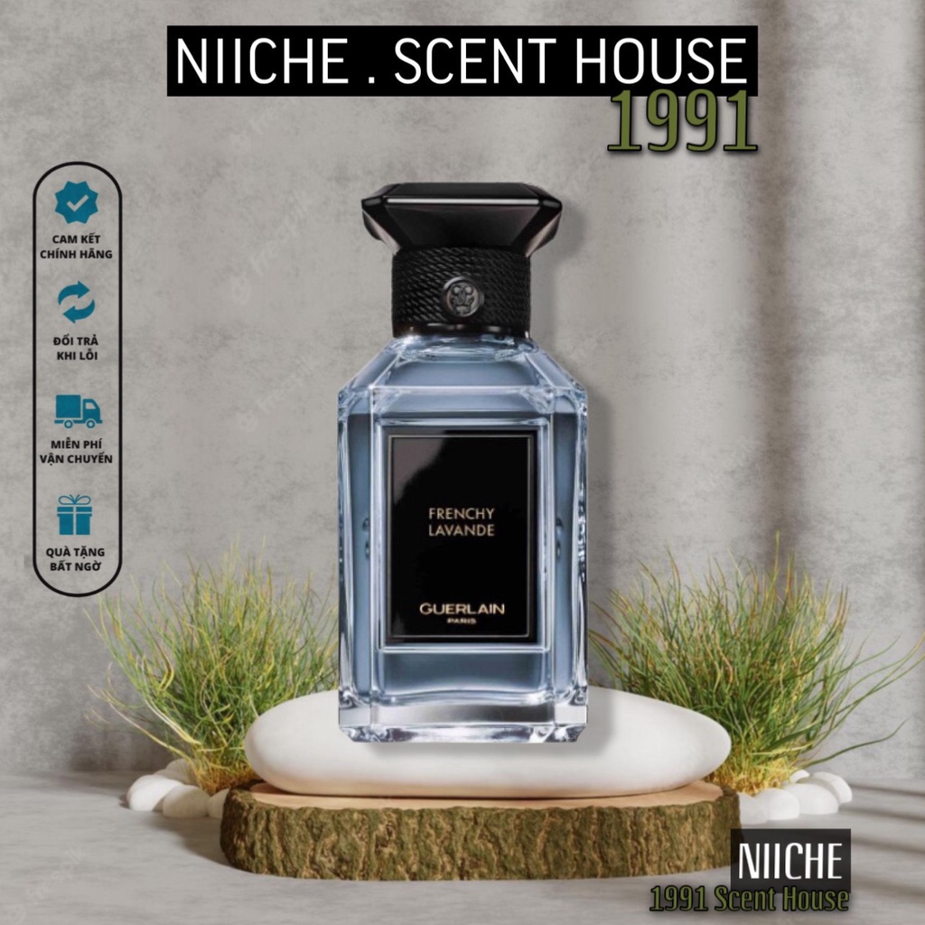 Nước hoa 𝐆𝐮𝐞𝐫𝐥𝐚𝐢𝐧 - FRENCHY LAVANDE New 2021 EDP [𝐍𝐢𝐢𝐜𝐡𝐞.𝐒𝐜𝐞𝐧𝐭𝐇𝐨𝐮𝐬𝐞]
