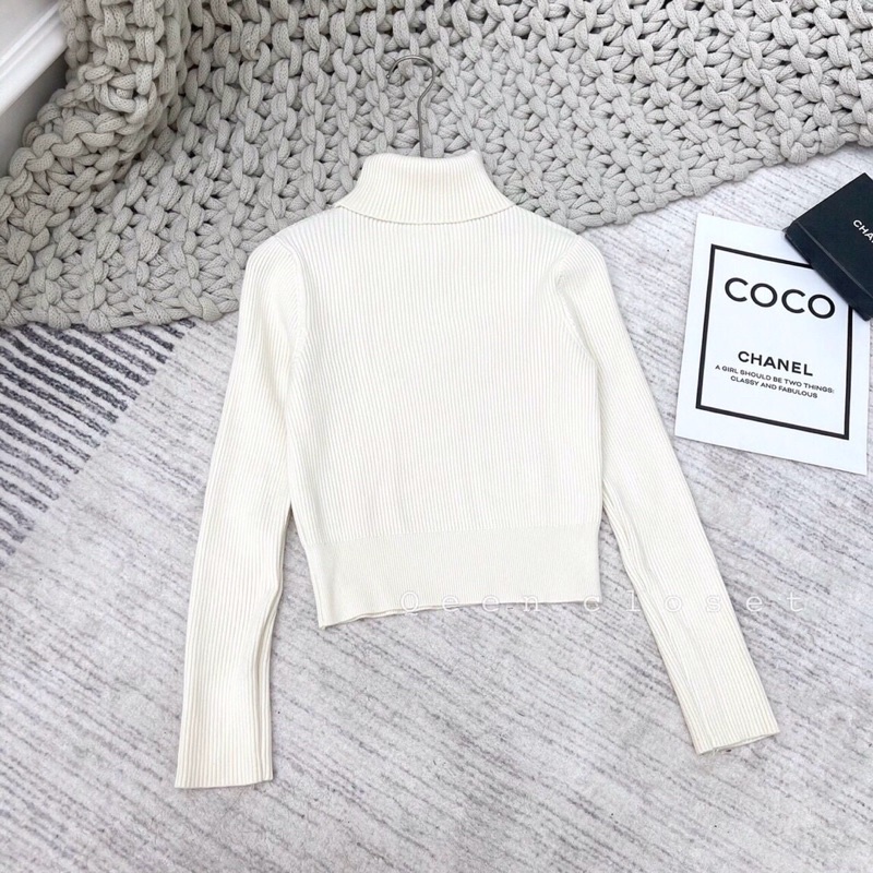 ÁO LEN CỔ LỌ CHẤT DÀY ĐẸP QC