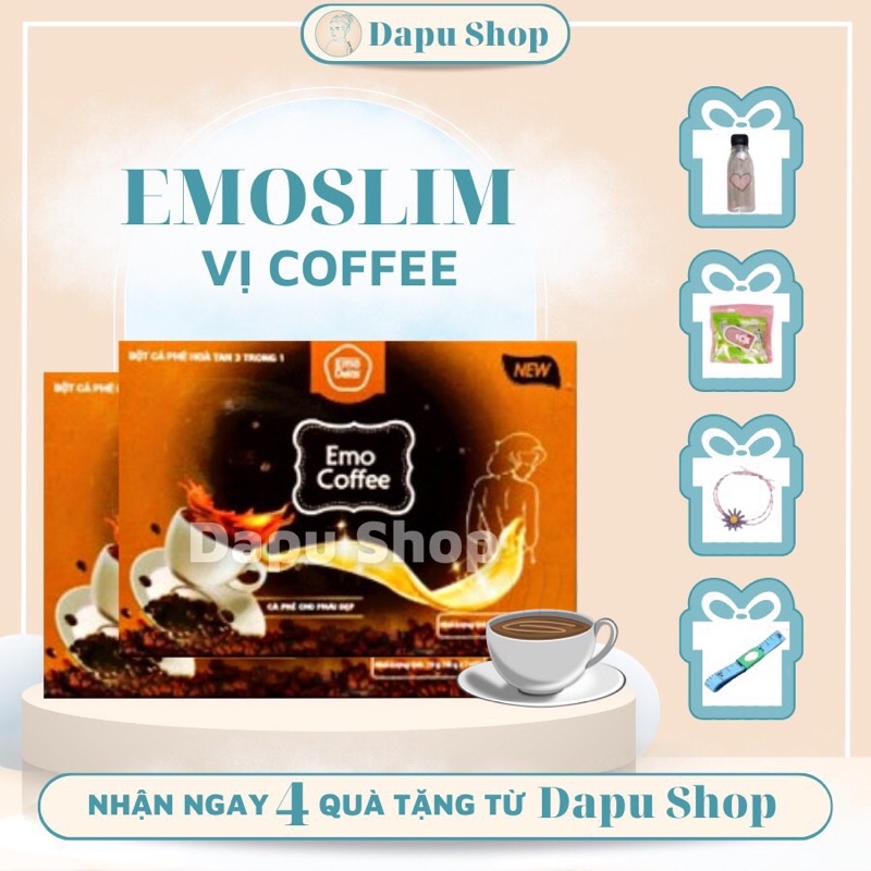 [BEST SELLER] Giảm Cân Vị Cà Phê