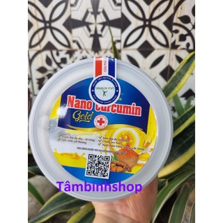 [Combo 5hộp 900gr - HSD 2027] Sữa nghệ Nano Curcumin Gold