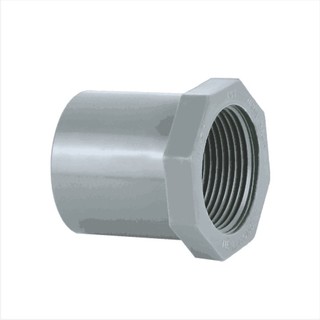 Nối thẳng ren trong pvc tiền phong 21 - 42mm