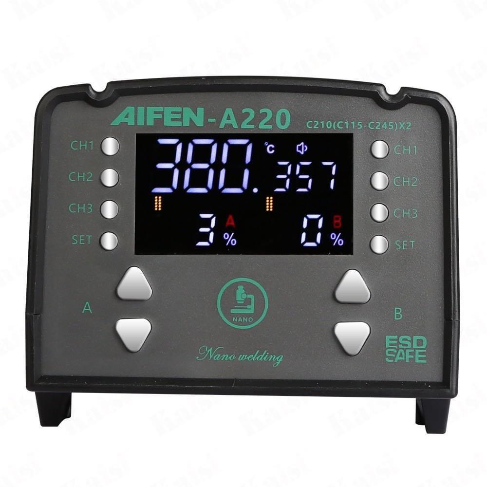 Trạm hàn Aifen A220 ( 2 tay C210 và C245)