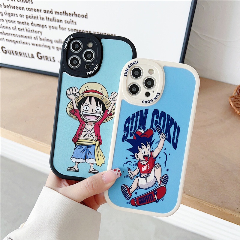 Ốp Điện Thoại Mềm Họa Tiết Độc Đáo Cho iphone 13 12 Pro Max 6 6s 7 8 Plus XR XS Max 11 Pro Max