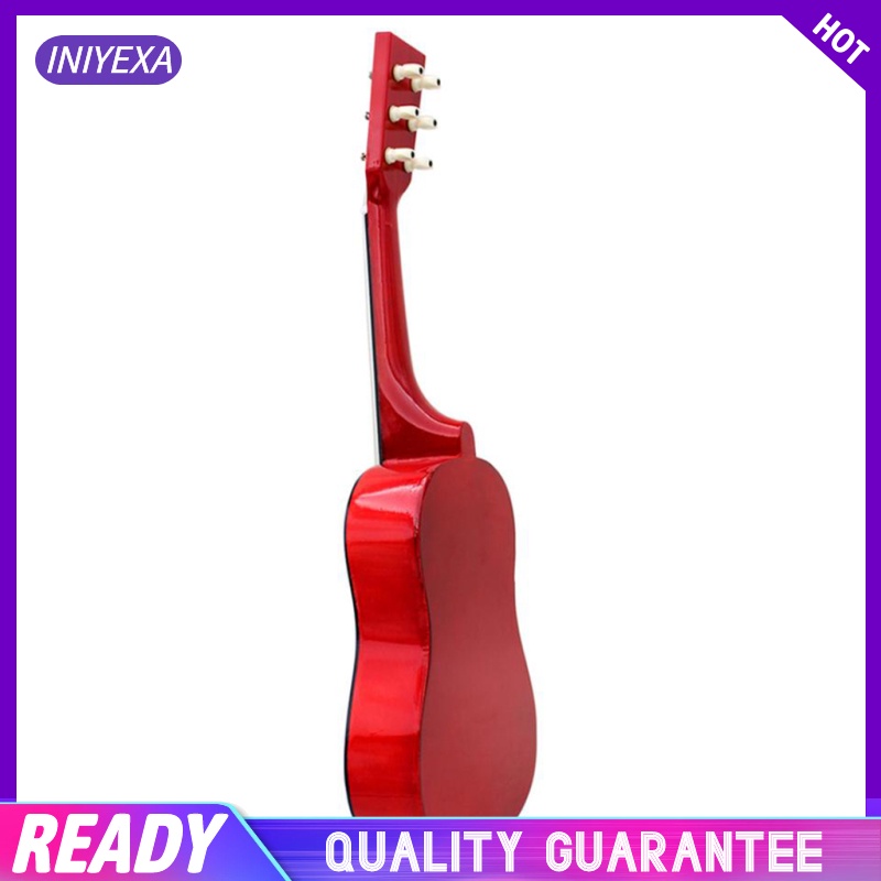 Đàn Ghi Ta 23 Inch 6 Dây Nhiều Màu Sắc Dành Cho Trẻ Em Mới Bắt Đầu