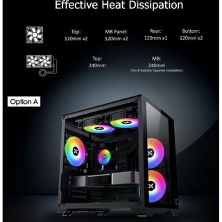 Vỏ Case XIGMATEK AQUA M BLACK