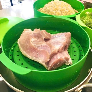 Xửng hấp tupperware 3 tầng stream it paradise