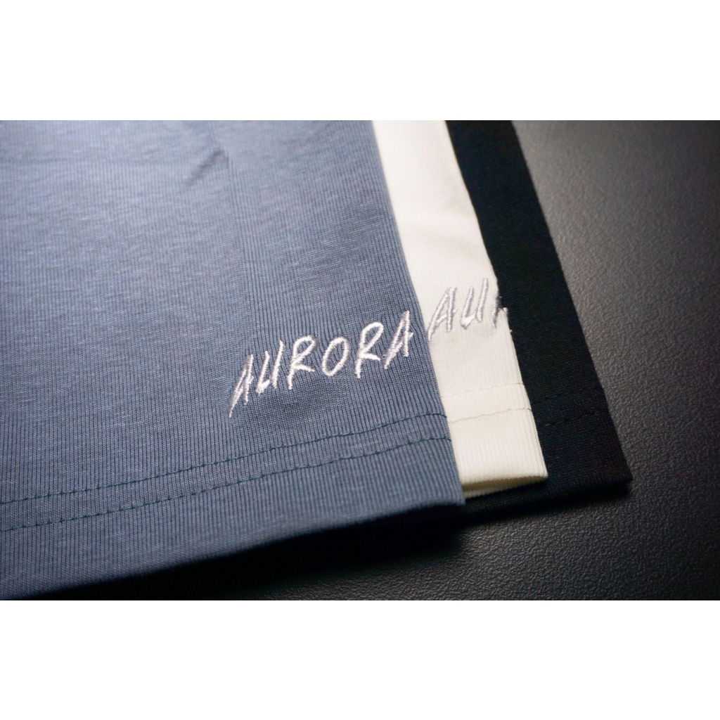 ÁO THUN DEBUT BASIC AURORA WHITE 2023 - AU04