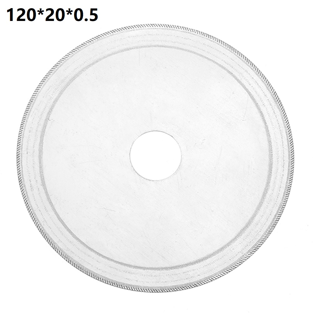 1 Lưỡi Cưa Kim Cương Siêu Mỏng Dùng Cắt Kính Đá Bạc