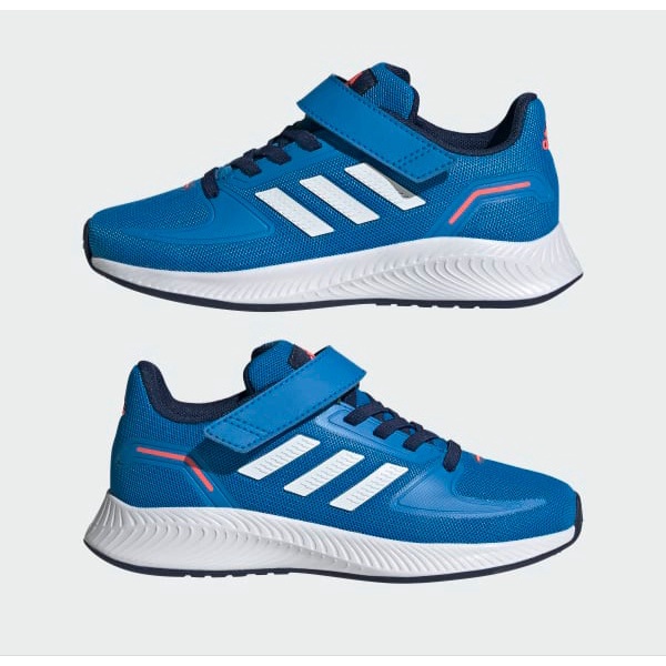 Giày thể thao chạy bộ trẻ em Adidas Core Faito EL K - màu xanh