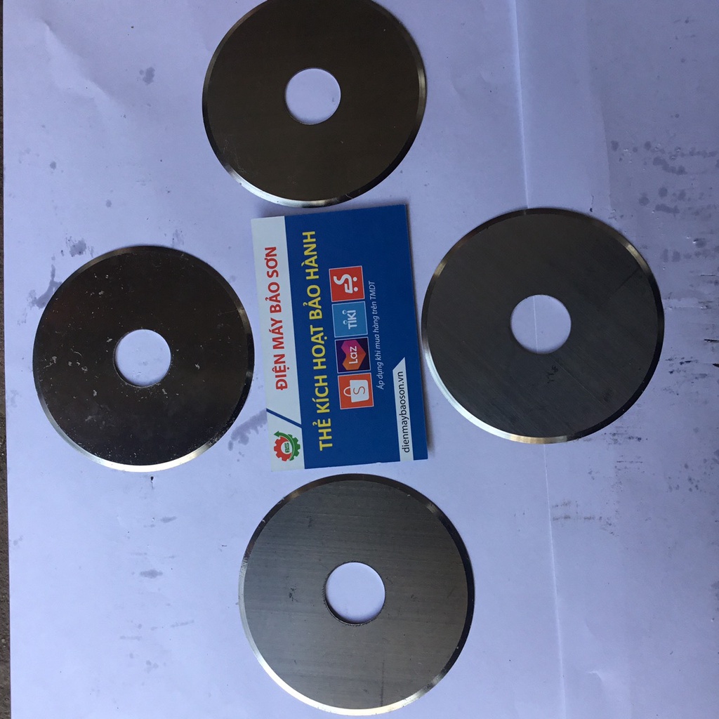 LƯỠI DAO MÁY THÁI THỊT TƯƠI SỐNG ĐỦ KÍCH THƯỚC 70mm 85mm 90mm 105mm