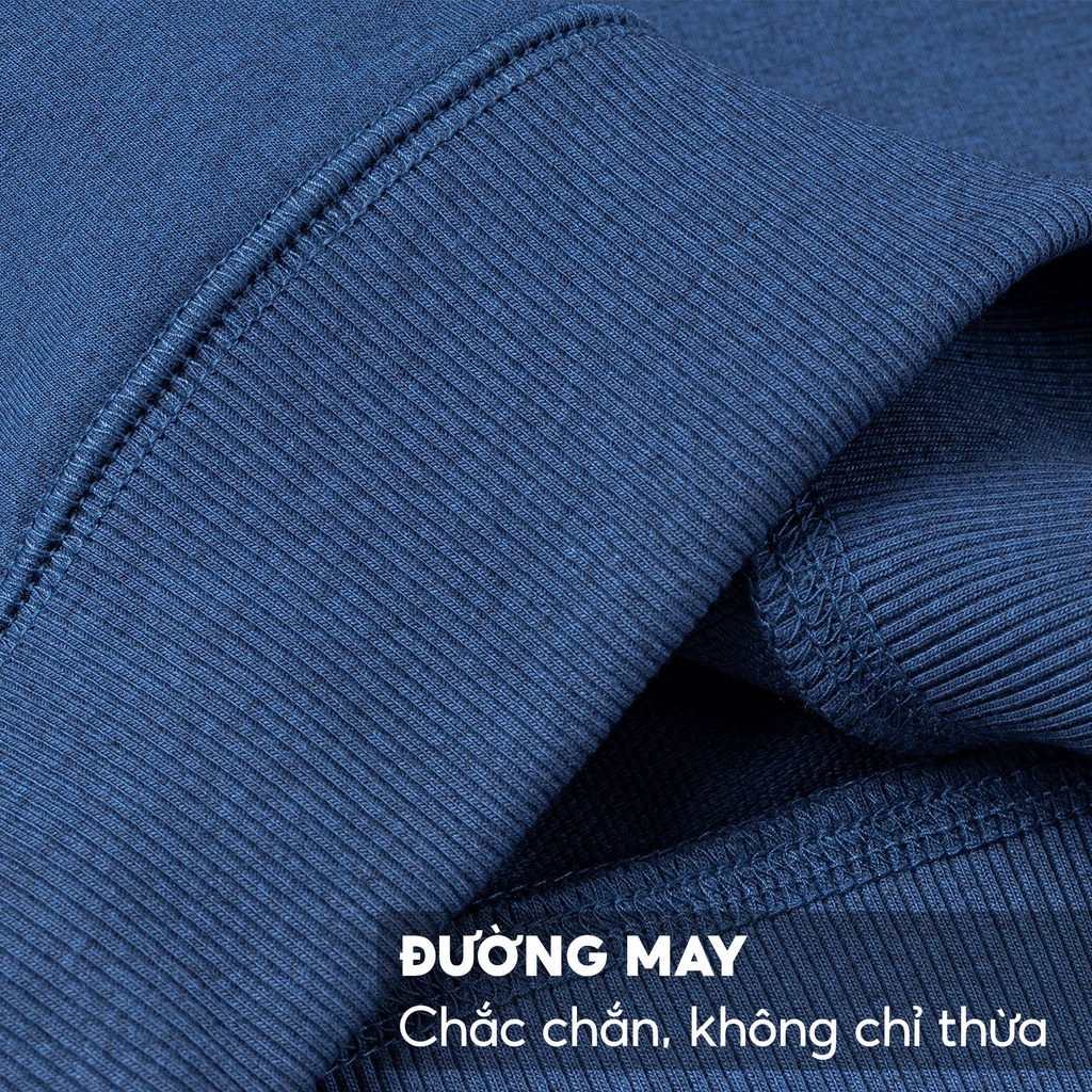 Áo Nỉ Nam 5S ENERGY ACT, Chất Cotton USA, Mềm Mại, Không Bai Xù,Thiết Kế In Trẻ Trung