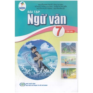 Sách - bài tập ngữ văn lớp 7 tập 2 - cánh diều