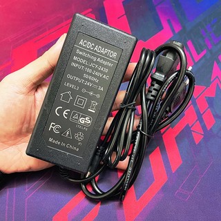Nguồn Adapter 24V 3A Công suất Thực