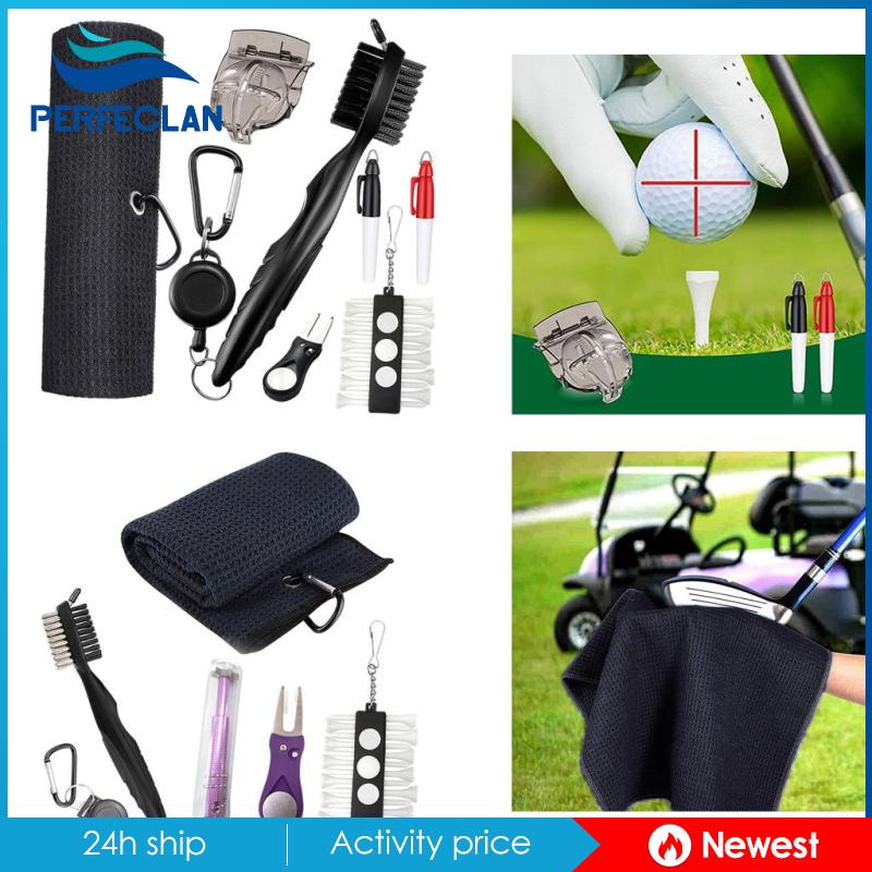 Bộ 5 Dụng Cụ Làm Sạch Gậy Đánh Golf