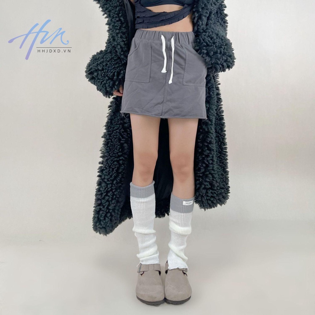 Hàng Mới Về Mới Vớ Dệt Kim Che Chân Phối Màu Tương Phản Phong Cách Mỹ Dễ Phối Đồ Cho Nữ