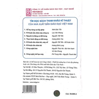 Sách - Kỹ Thuật Sửa Chữa Máy Công Cụ