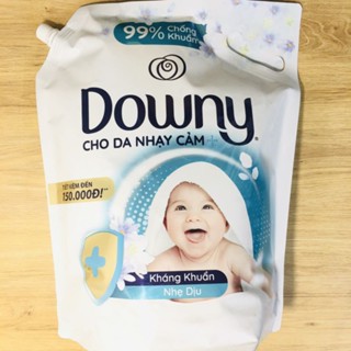 Nước xả vải Downy Kháng khuẩn nhẹ dịu cho da nhạy cảm 3L em bé