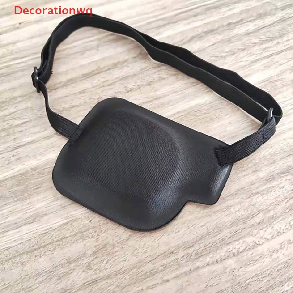 Miếng Dán Trang Trí Mắt Một Mắt Màu Đen Dành Cho Nam Và Nữ