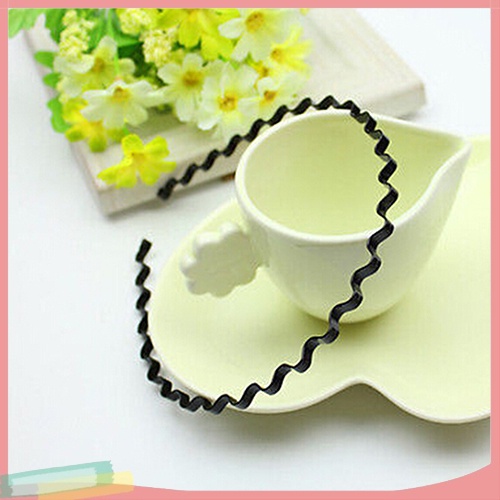 Băng Đô Cài Tóc Màu Đen Thời Trang Cho Nam Nữ