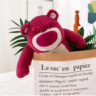 Gấu nhồi bông dâu tây Lotso Disney đáng yêu