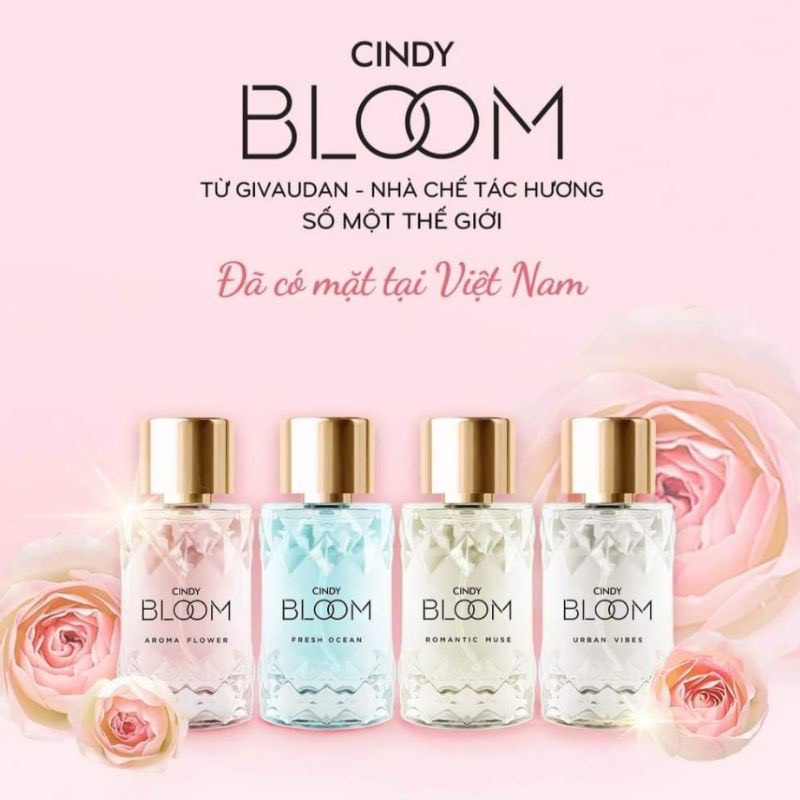 Nước hoa nữ Cindy Bloom chính hãng 30ml