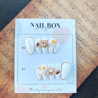nailbox charm hoạt hình
