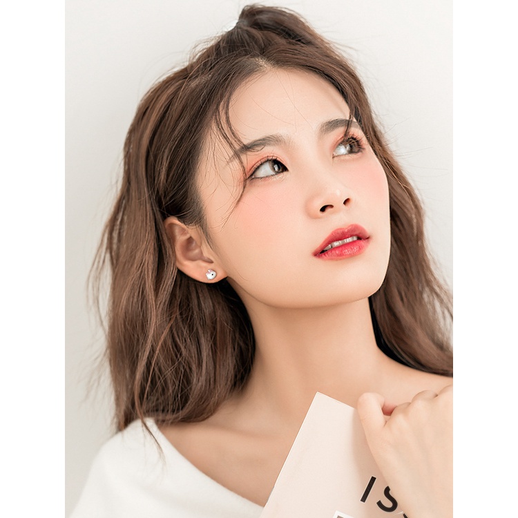 Bông Tai Bạc 925 Hình Thỏ Dễ Thương Thời Trang 2022 Cho Nữ