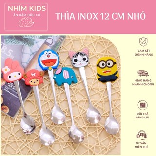 Thìa inox nhỏ 12cm