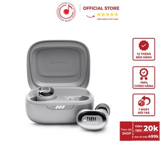 Tai nghe true wireless chống ồn jbl live free 2 tws - chính hãng pgi