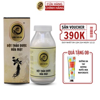Bột thảo dược rửa mặt Hoàng Thiên Sâm 100g - hoangthiensam
