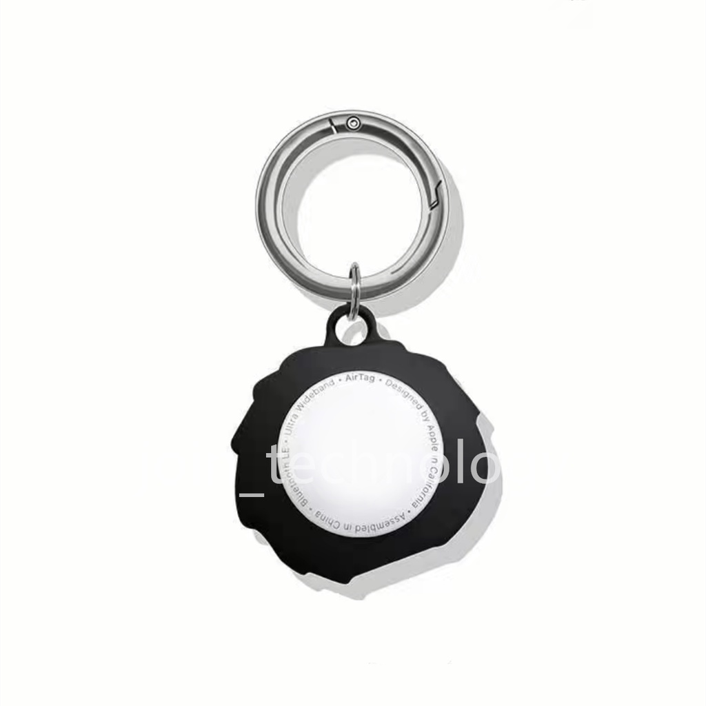 Ốp lưng airtag chống thất lạc hình hoạt hình dễ thương cho iPhone