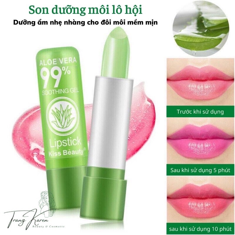 Son dưỡng môi Nha Đam 99%